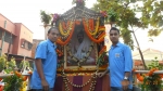 SRI RAMAKRISHNA DEVA PROCESSION 9TH MARCH 2016